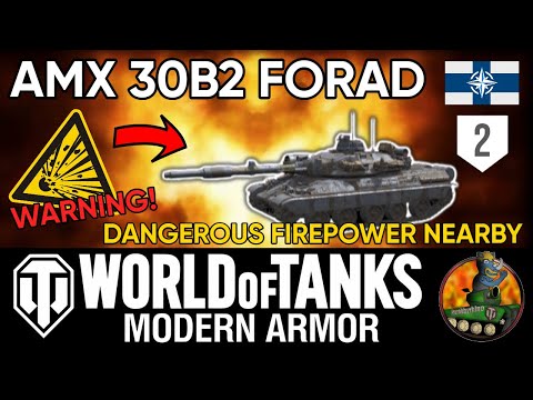 MASTER The Multiple Weapon System! II AMX 30B2 FORAD Gameplay II Gladiators Season