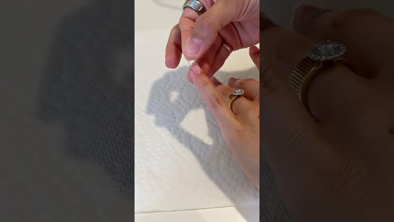 putting on gel-x nails / tips + tricks on a seamless application