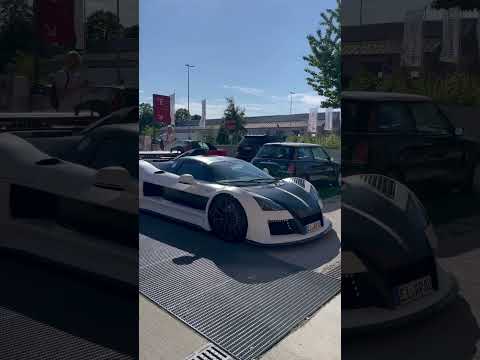 Gumpert apollo N in München | #automobile #cartok #edit #carbon #racing 🤯