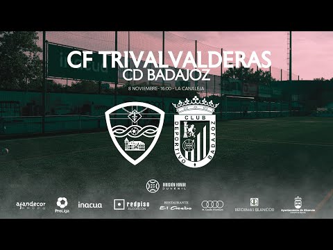 CF TrivalValderas Alcorcón  ( Juvenil A ) vs CD Badajoz ( Juvenil A )