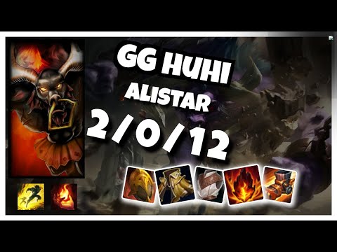 Alistar Support 11.4 Challenger Gameplay Replay - S11 (2/0/12) - NA