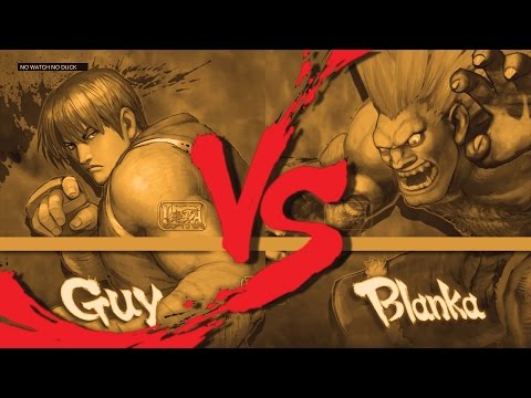 naio0728 (Guy) vs hero5253 (Blanka) USF4 ranked match