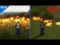 GTA San Andreas PC VS GTA San Andreas Netflix Mobile