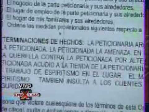 SuperXclusivo 1/23/09 - Acusan de asecho a la gitana Patricia