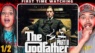 THE GODFATHER PART II (1974) | FIRST TIME WATCHING | MOVIE REACTION PART 1/2