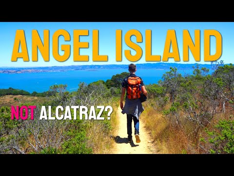 San Francisco Bay's Angel Island: Less Known, But ENORMOUSLY Important