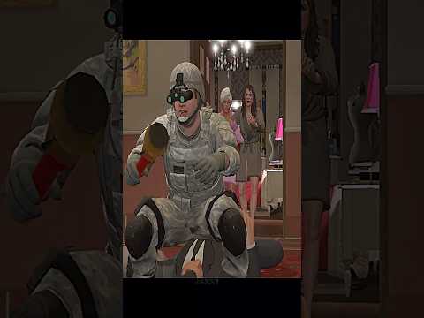 Jimmy Saves Michael From Merryweather 😱😱😱#shortsfeed #shorts #gta5 #gtamissions #jimmy #ps5 #live