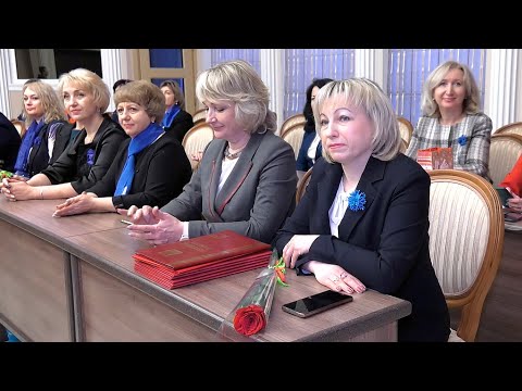 Белорусскому союзу женщин - 30 лет видео