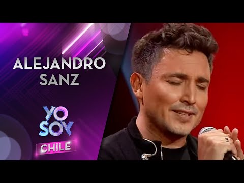 Cristián Díaz sorprendió con "Amiga Mía" de Alejandro Sanz - Yo Soy Chile 3