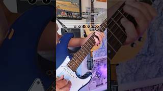 The two guitars compliment each other perfectly ? Block Party Helicopter guitar lesson with tabs ?