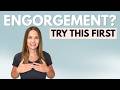 RELIEVE Breast Engorgement FAST With Lymphatic Massage