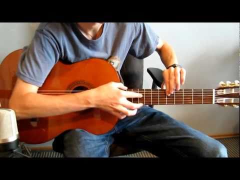 Drifting - Classical Guitar cover (Andy McKee) [HD]