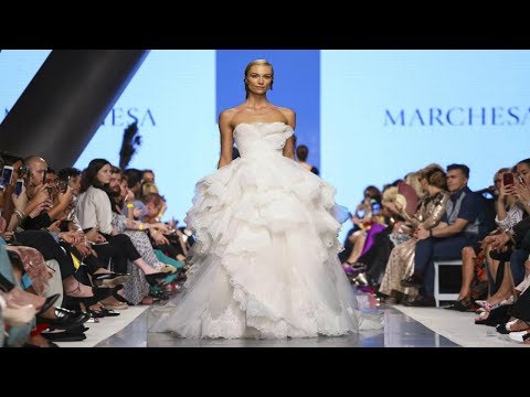 Marchesa Bridal | Ready Couture Resort 2018 | Arab Fashion Week