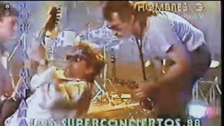 No aguanto a tu prima - Hombres G en los Superconciertos 1988