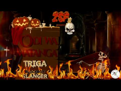 TRIGA ft. BLOCKBOY SLANGER - ODI WA MATANGA (Official Audio)