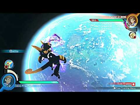 Pokken Tournament (Shadow Mewtwo) Slowmotion - Burst Attack /Pokemon Nintendo (Wii U) Frezhor