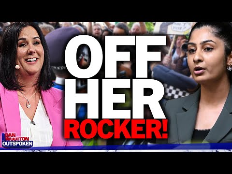 "Off her rocker" Lucy Connolly destroys Zarah Sultana saying "men in white coats must take her away"
