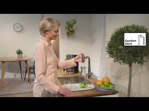 Обзор смесителя для кухни Hansgrohe Talis Select S 300 72821000