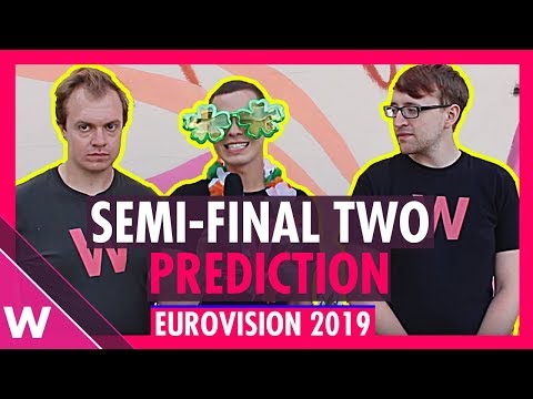 Eurovision 2019: Semi-Final 2 qualifiers (Prediction before jury show)