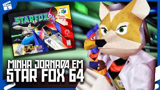 Minha Jornada em STAR FOX 64!!!