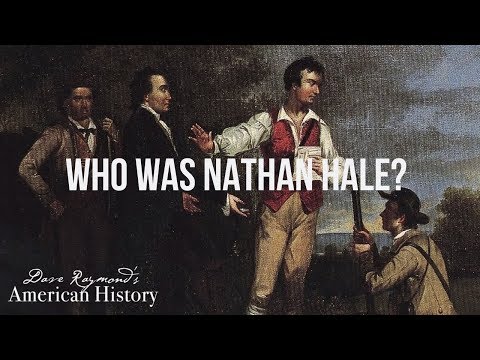 Who was Nathan Hale? | American History Homeschool Curriculum
