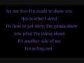 Ashley Tisdale - Acting out Lyrics 