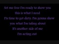 Ashley Tisdale - Acting out Lyrics 