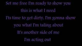 Ashley Tisdale - Acting out Lyrics