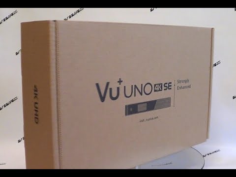 Vu+ Uno 4K SE Обновлен и заряжен !