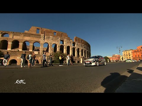 Relive the ERC 2017 Season - Rally di Roma Capitale