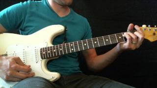 Don't Ever Stop Passion Rhythm Guitar Tutorial