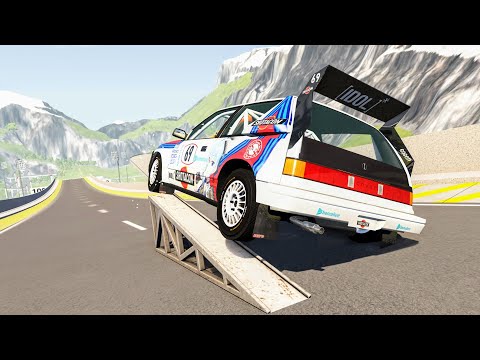 Satisfying Rollover Crashes #14 – BeamNG Drive | CrashBoomPunk