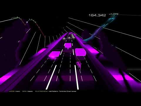 Audiosurf 2: Teminite & Omar Varela - Hell Raiders