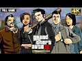 GTA 3 The Definitive Edition Full Game Walkthrough 4K 60FPS