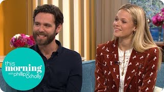 Poldark's Luke Norris and Gabriella Wilde Tease Tragedy For Dwight and Caroline | This Morning video