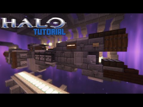 Stalwart-class Light Frigate - Minecraft Build Tutorial