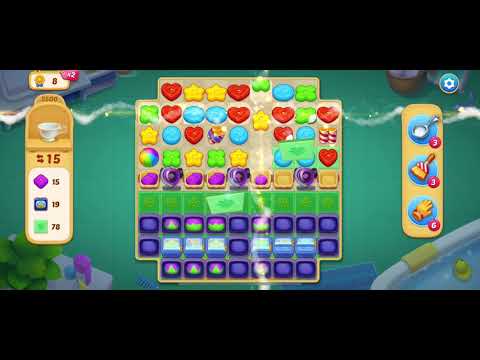 Matchington Mansion game passing levels 5500 and 5501