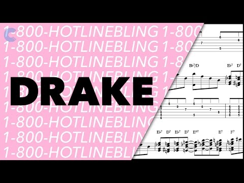 Oboe  - Hotline Bling - Drake - Sheet Music, Chords, & Vocals