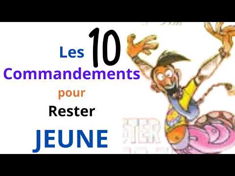 “Les dix commandements pour rester jeune” | Si Tu Traverses Une Période difficile de Ta vie, Regarde