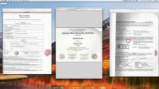 How to Apostille a California Diploma