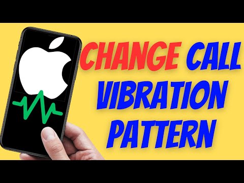 How to Change Call Vibration Pattern on iPhone (iOS)