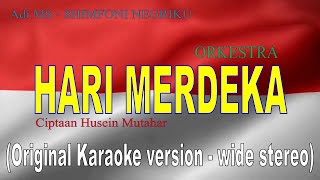 Download lagu HARI MERDEKA - Adi MS - Simfoni Negeriku ORKESTRA - H Mutahar - Karaoke version - wide stereo mp3 Download lagu HARI MERDEKA - Adi MS - Simfoni Negeriku ORKESTRA - H Mutahar - Karaoke version - wide stereo mp3