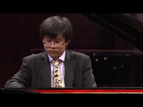 Mei-Ting Sun – Mazurka in A flat major, Op. 50 No. 2 (second stage, 2010)