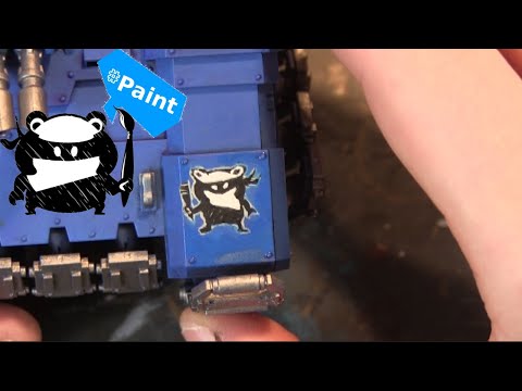 Spielebude Painting Tutorials - Spielebude Logo Freehand - Malen mit Stefan