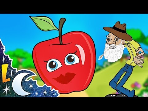 La Manzana se Pasea de la Mesa al Comedor - Canciones de la Granja del Abuelo - Rondas Infantiles