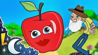 La Manzana se Pasea de la Mesa al Comedor - Canciones de la Granja del Abuelo - Rondas Infantiles