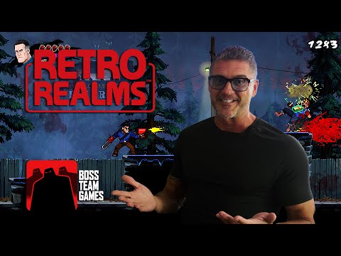 PAX West 2024 Spotlight: Tim Hesse for RetroRealms // Boss Team Games