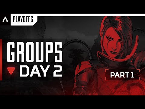 ALGS Year 4 Split 1 Playoffs | Day 2 Group Stage Part One | Apex Legends