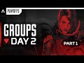 ALGS Year 4 Split 1 Playoffs | Day 2 Group Stage Part One | Apex Legends