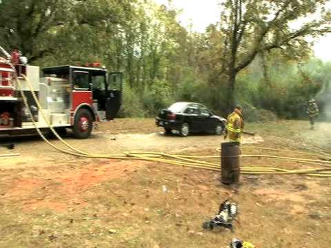 Fire Guts Portion of Barrow County House